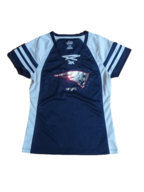 Patriots Jersey Women's NFL New England Football Medium